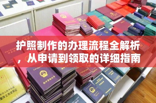 甘德护照制作的办理流程全解析，从申请到领取的详细指南